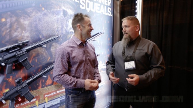 RECOILtv Shot Show 2017 Constant Coverage: CMMG 458 Anvil