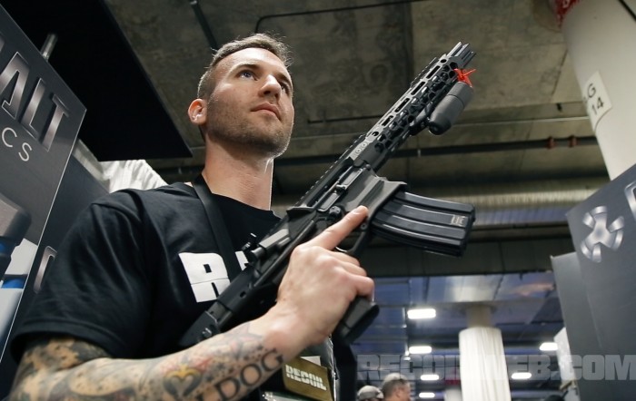 RECOILtv Shot Show 2017: Cobalt Kinetics Stealth 300 Blackout