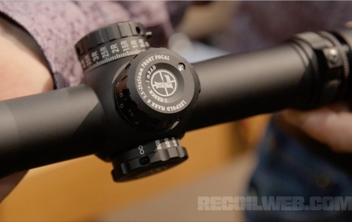 RECOILtv Shot Show 2017 Constant Coverage: Leupold Scopes