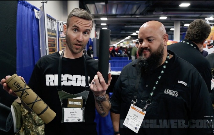 RECOILtv Shot Show 2017 Constant Coverage: Liberty Suppressors