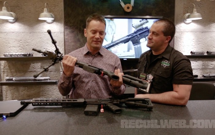 RECOILtv Shot Show 2017 Constant Coverage: Mega Arms MATEN 308
