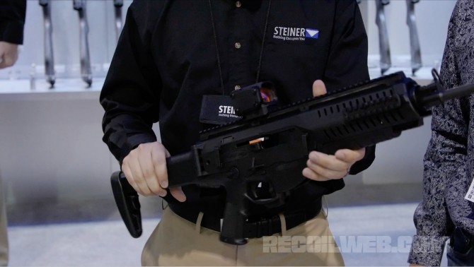 RECOILtv Shot Show 2017 Constant Coverage: Steiner R1X