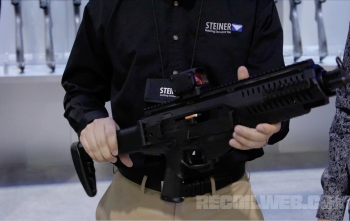 RECOILtv Shot Show 2017 Constant Coverage: Steiner R1X