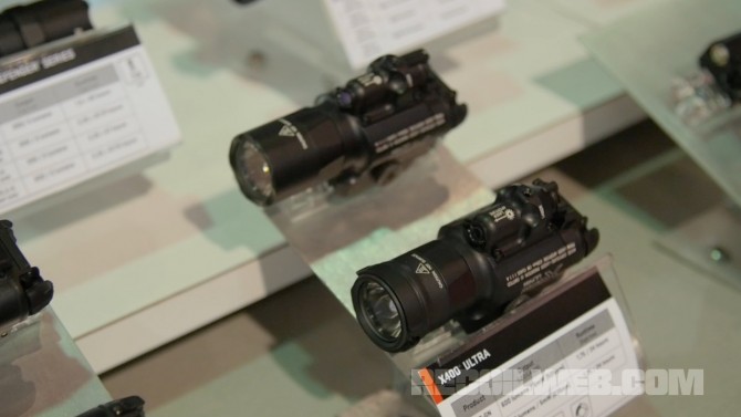 RECOILtv Shot Show 2017 Constant Coverage: SureFire New Products