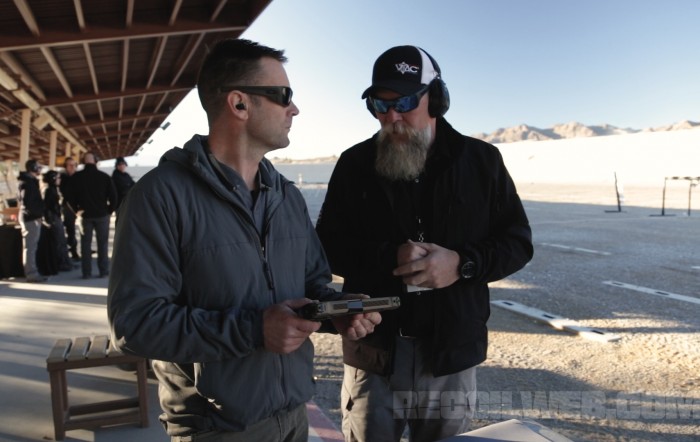 RECOILtv Shot Show 2017 Constant Coverage: Viking Tactics P320