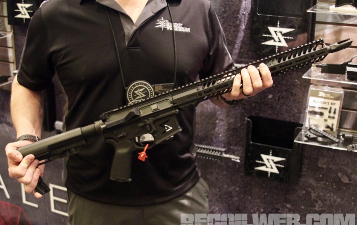 [SHOT Show 2017] Light is Right: Seekins Precision NX15