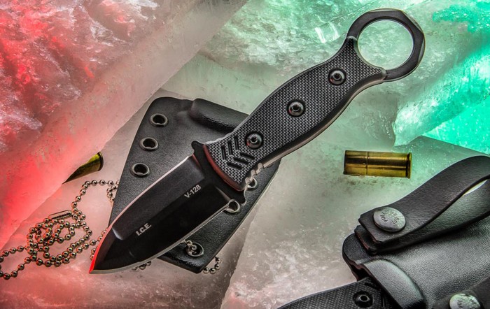 [SHOT Show 2017] TOPS Knives ICE Dagger