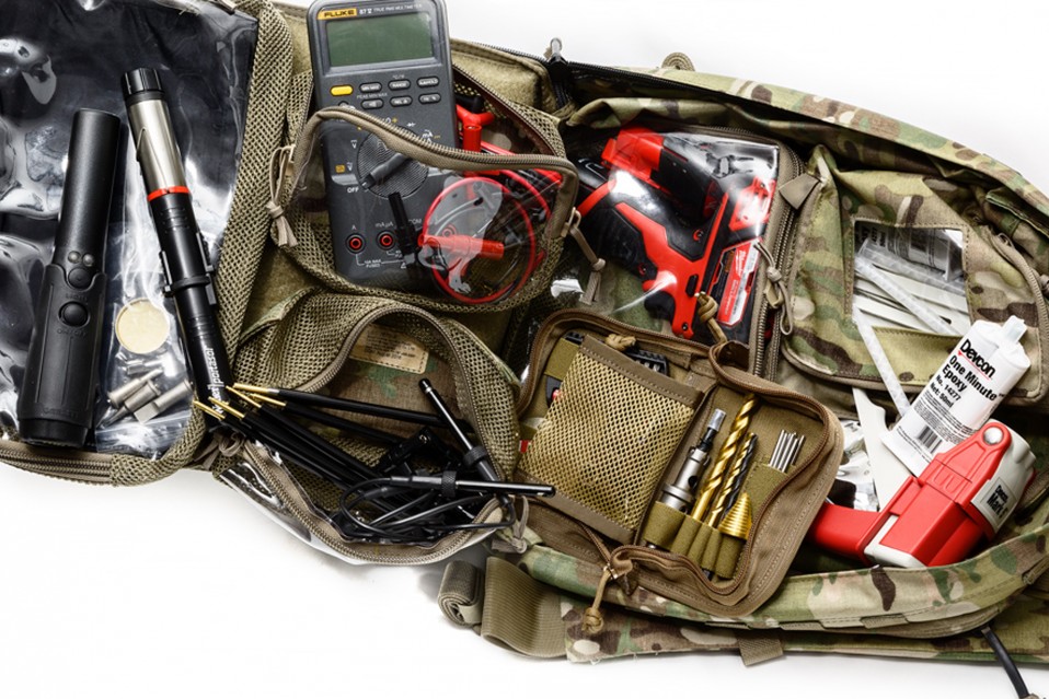 [SHOT Show 2017] New Tactical Electronics TE Bomb Tech Kit | RECOIL