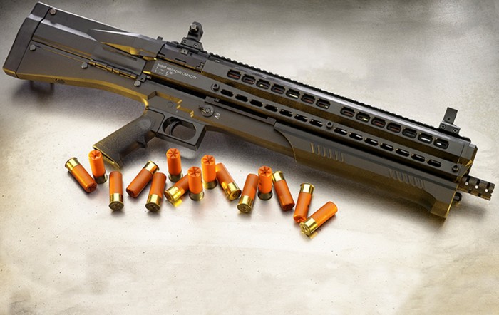 [SHOT Show 2017] UTS15 Shotgun
