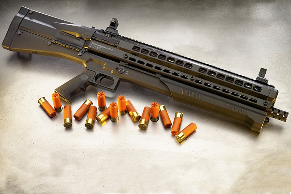 [SHOT Show 2017] UTS15 Shotgun | RECOIL