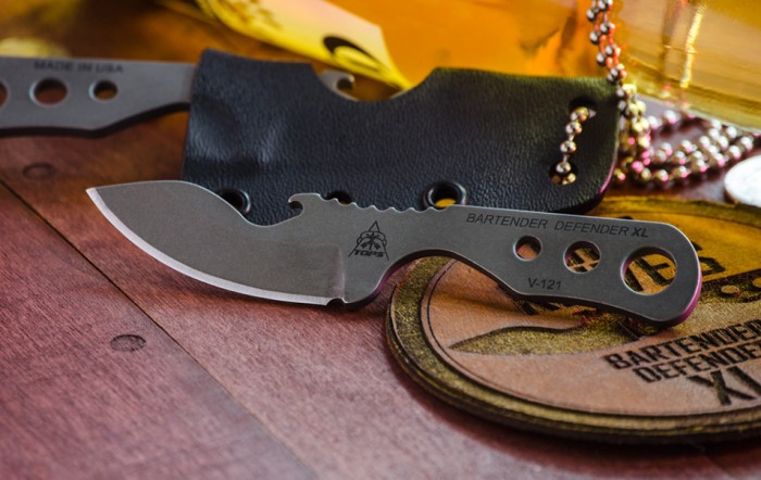 TOPS Knives Bartender Defender XL