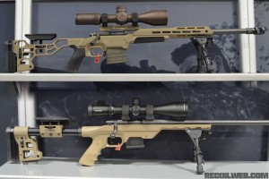 [SHOT Show 2017] MDT Scope Rings, Stock Option and ESS Chassis