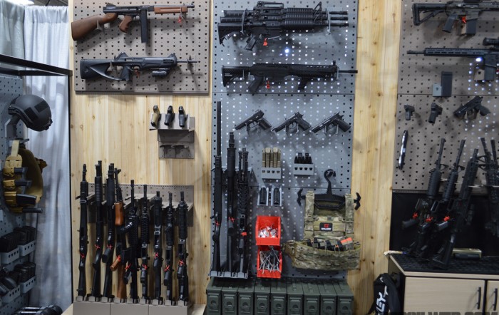 [SHOT Show 2017] Firearm Storage Extravaganza!