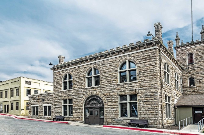 Old Idaho Penitentiary