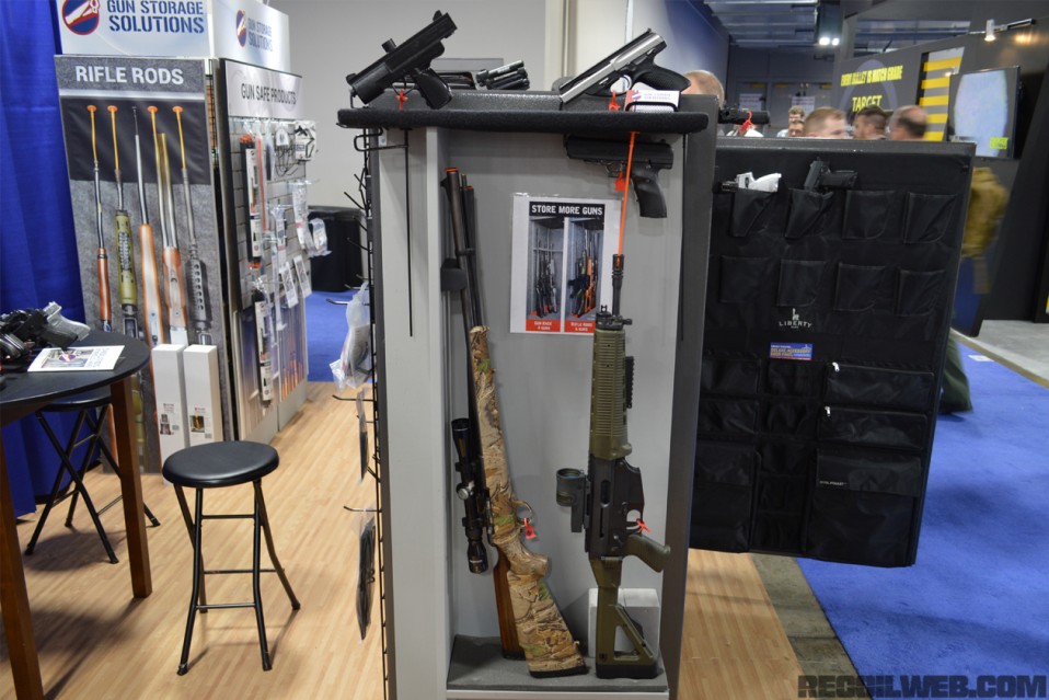 [SHOT Show 2017] Firearm Storage Extravaganza! RECOIL