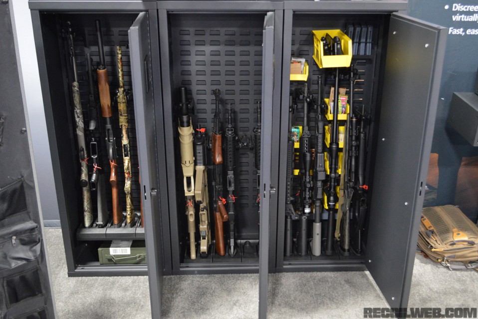 [SHOT Show 2017] Firearm Storage Extravaganza! RECOIL