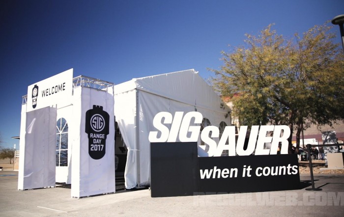 RECOILtv Shot Show 2017 Constant Coverage: SIG SAUER Range Day