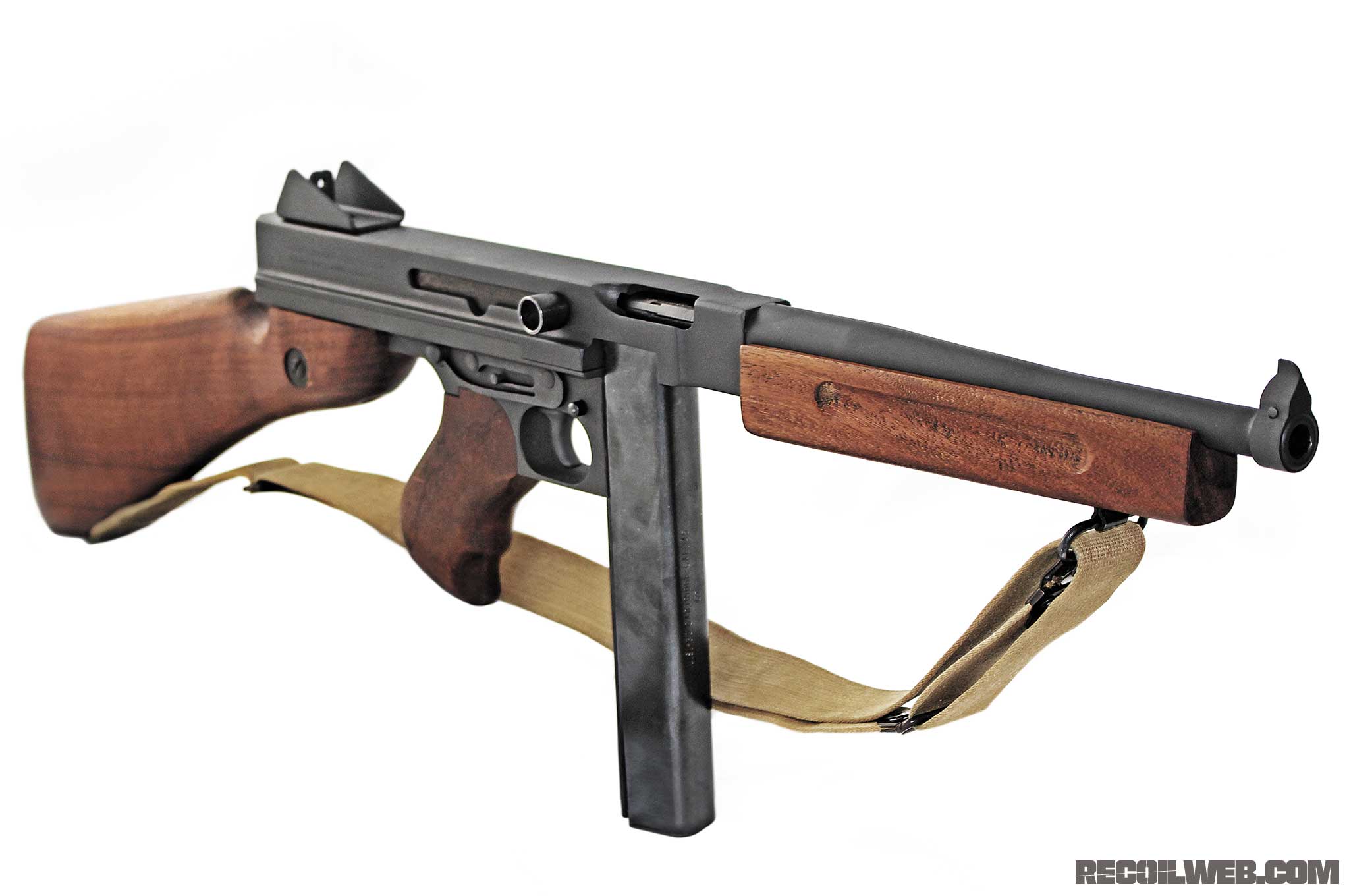 Inside A Thompson Tommy Gun