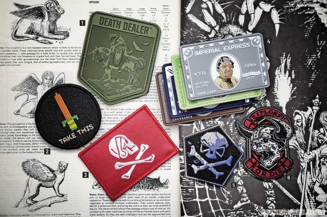 Issue 29 – Wanna Trade Patches?