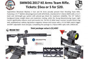 Get in on the Superstition Mountain Mystery 3 Gun Match Raffle