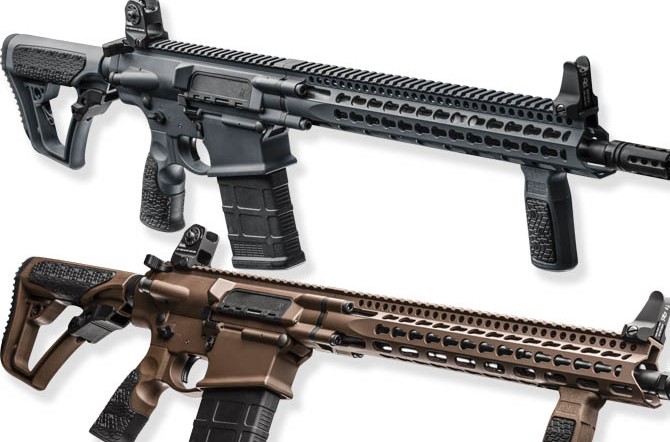 Daniel Defense DD5V1 Now Available OEM with Cerakote
