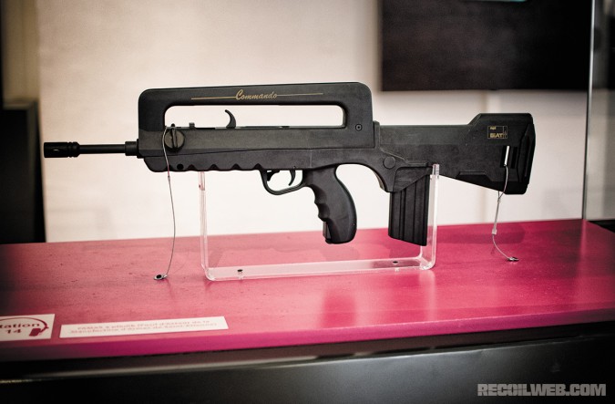 Fusil d’Assaut de la Manufacture d’Armes de Saint-Étienne