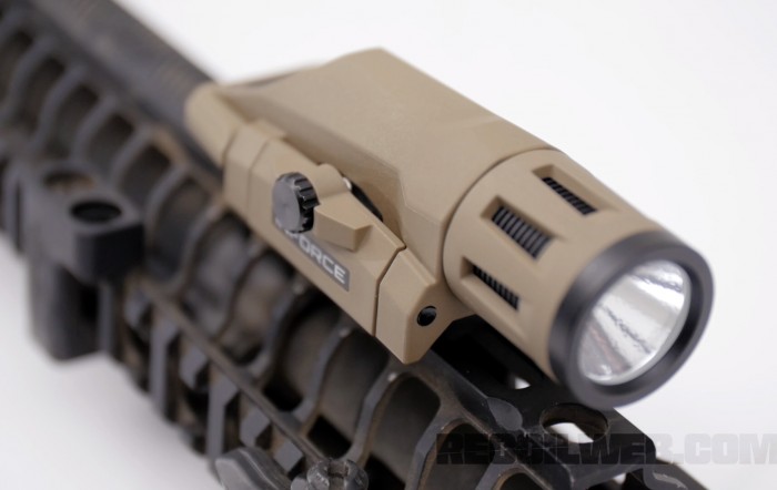 RECOILtv Mail Call Video: INFORCE WML Weapon Mounted Light