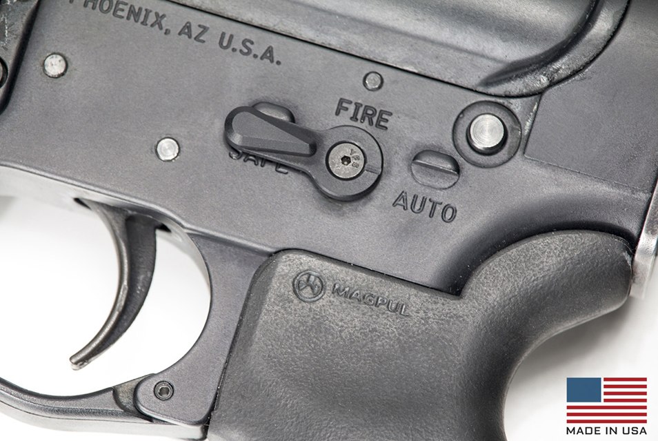 KE Arms has a new full auto ambi selector switch available - you know, if y...