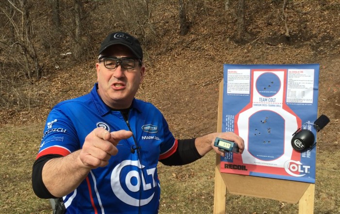 Recoil Issue 29 Colt Target Tutorial