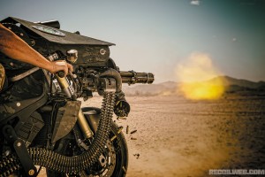 Minigun Motorcycle