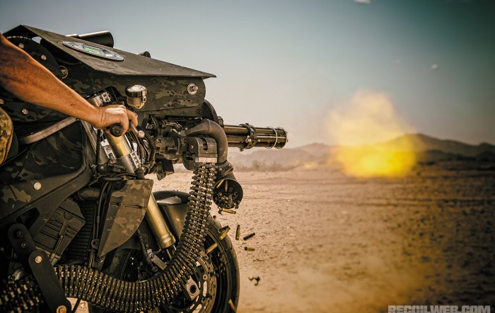 Minigun Motorcycle