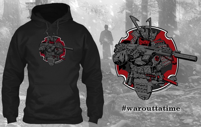 Seven Samurai Who Wore Hoodies