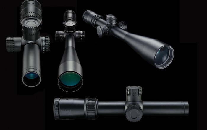 New: Nikon BLACK Riflescope Series