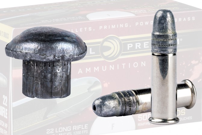 Introducing Federal Premium Hunter Match 22LR