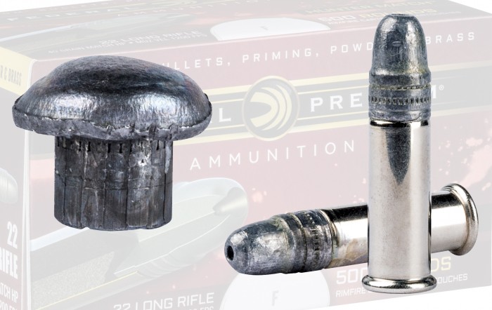 Introducing Federal Premium Hunter Match 22LR
