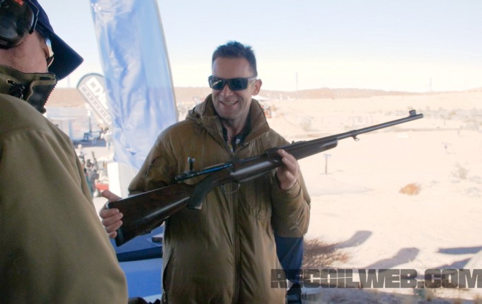 RECOILtv Shot Show 2017: Rigby Big Game Rifle