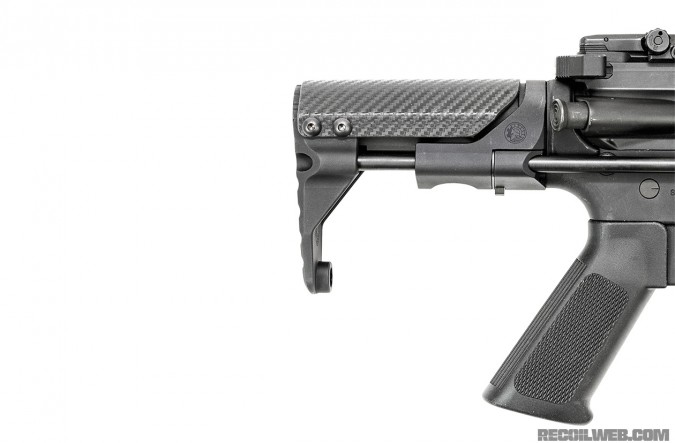 battle arms development pdw stock