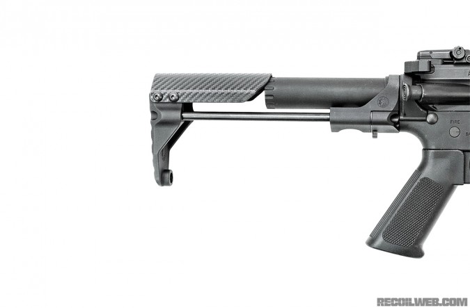 battle arms development pdw stock open