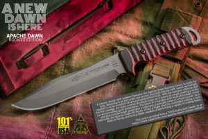 TOPS Knives – TOPS Apache Dawn Redux