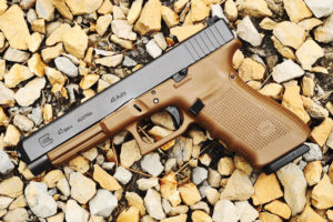 Glock puts the brakes on the Army’s new handgun