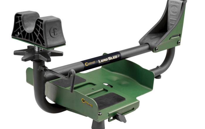 Caldwell Shooting Launches New Lead Sled Shooting Rest