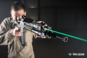 B.E. Meyers Releases Civvy Version of MAWL Laser Aiming Device