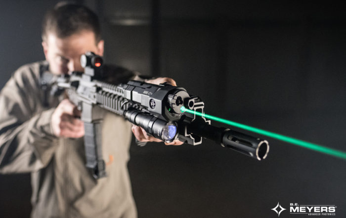 B.E. Meyers Releases Civvy Version of MAWL Laser Aiming Device