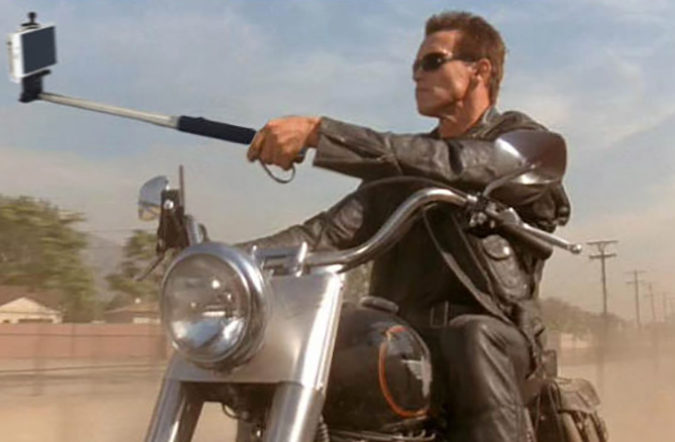 Action Flick Combat Selfies