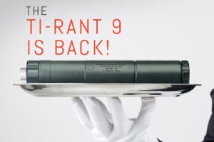 Suppressors, Silencers, and Cans: Ti-Rant 9 Returns