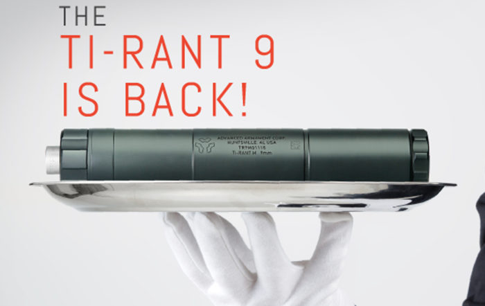 Suppressors, Silencers, and Cans: Ti-Rant 9 Returns