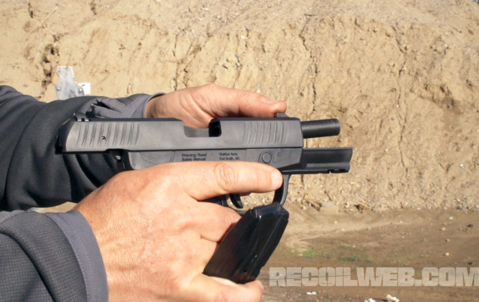 RECOILtv Gun Room Video: Walther Creed
