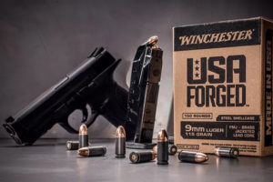 It’s Sig for the Army’s XM17 Pistol – and Winchester for their Ammo