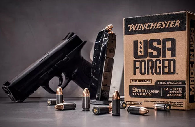It’s Sig for the Army’s XM17 Pistol – and Winchester for their Ammo