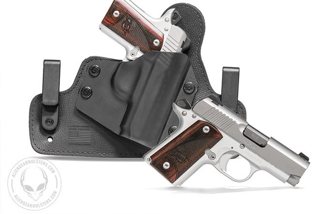Alien Gear Releases Line of Kimber Micro Holsters